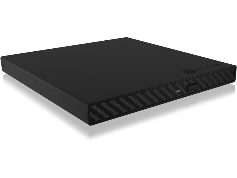 ICY BOX Externes Gehäuse Ultra SLIM SATA Laufwerk IB-AC640-C3