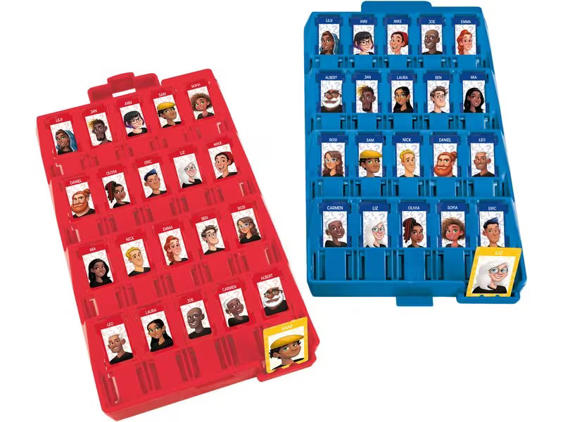 Hasbro Gaming Familienspiel Wer ist es? Kompakt -DE-