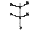 Multibrackets Tischhalterung Officeline Quad bis 8 kg – Schwarz