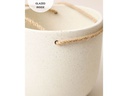 Esmée Blumentopf zum Hängen 18 cm, Beige