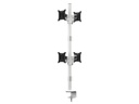 Multibrackets Tischhalterung Officeline Quad bis 8 kg – Weiss