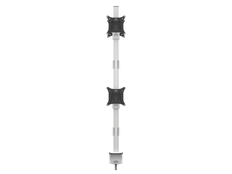Multibrackets Tischhalterung Officeline Quad bis 8 kg – Weiss