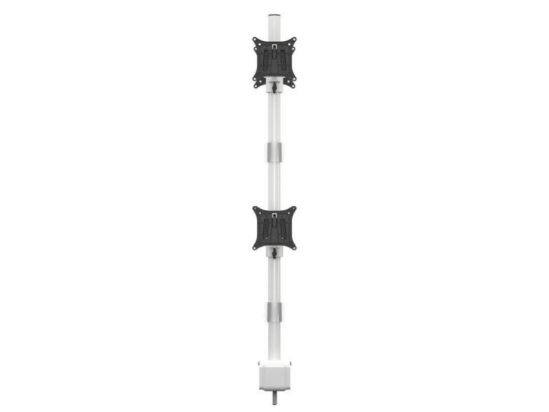 Multibrackets Tischhalterung Officeline Quad bis 8 kg – Weiss