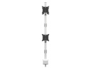 Multibrackets Tischhalterung Officeline Quad bis 8 kg – Weiss