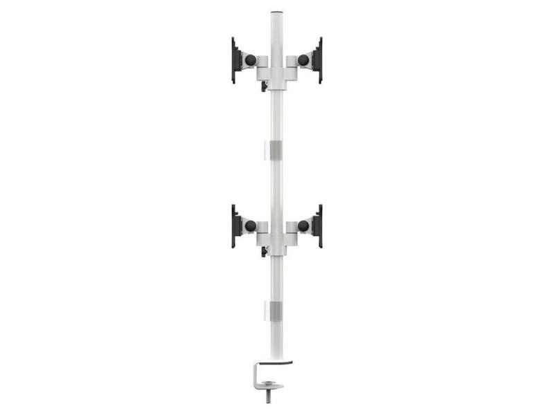 Multibrackets Tischhalterung Officeline Quad bis 8 kg – Weiss