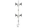 Multibrackets Tischhalterung Officeline Quad bis 8 kg – Weiss