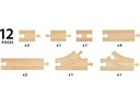 BRIO BRIO World Starter Track Pack