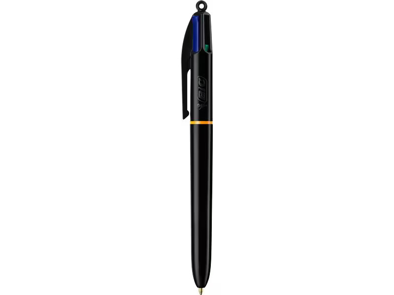 BIC Mehrfarbenkugelschreiber 4 Colours Pro Box 0.4 mm, 12 Stk
