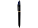 BIC Mehrfarbenkugelschreiber 4 Colours Pro Box 0.4 mm, 12 Stk