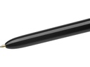 BIC Mehrfarbenkugelschreiber 4 Colours Pro Box 0.4 mm, 12 Stk