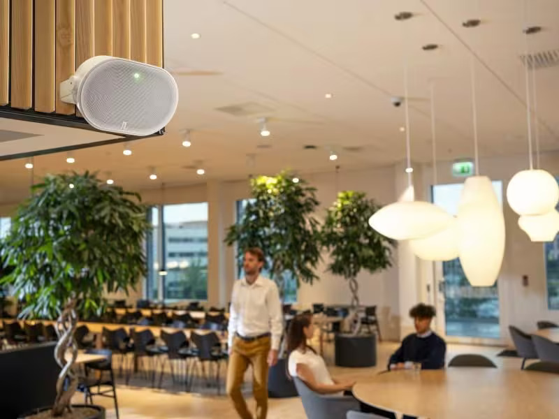 Axis Netzwerklautsprecher C1111-E Outdoor Weiss