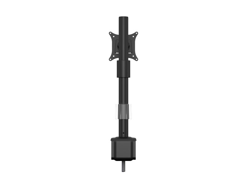 Multibrackets Tischhalterung Officeline Single I bis 8 kg – Schwarz
