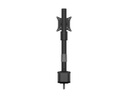Multibrackets Tischhalterung Officeline Single I bis 8 kg – Schwarz