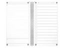 Oxford Notizblock Task Manager 141 x 246 mm, liniert