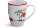 Nici Green Universaltasse Ameise Enzi 310 ml, 1 Stück, Rot/Weiss