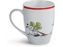 Nici Green Universaltasse Ameise Enzi 310 ml, 1 Stück, Rot/Weiss
