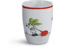 Nici Green Universaltasse Ameise Enzi 310 ml, 1 Stück, Rot/Weiss