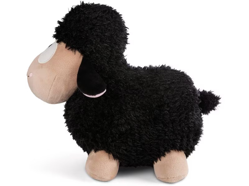 Nici Green Plüsch Schaf schwarz stehend 13 cm