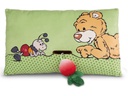 Nici Green Kissen Bär Mielo mit 2D Radieschen 43 x 25 cm