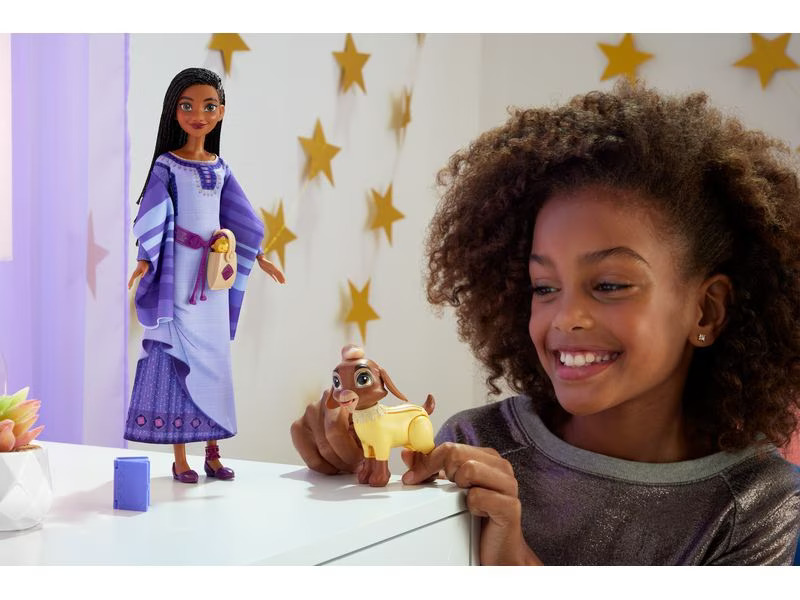 Mattel Puppe Disney Wish Asha von Rosas