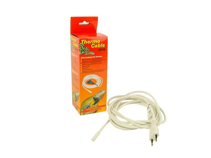 Lucky Reptile Substratheizer Heat Thermo Cable 80 W, 6.5 m
