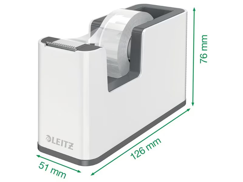 Leitz Tischabroller Duo Colour Rot