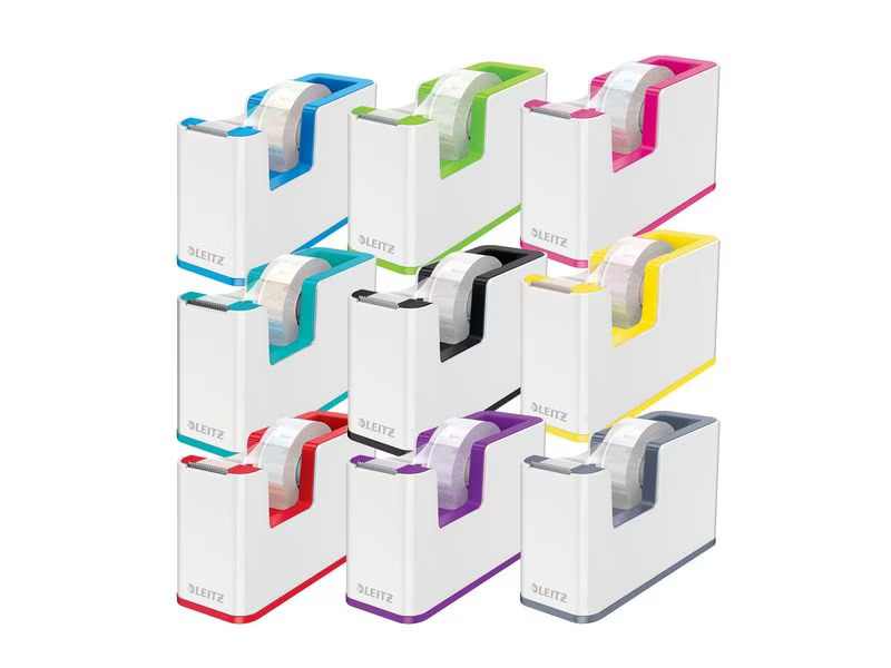 Leitz Tischabroller Duo Colour Rot