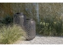 STT Laterne Solar Antic Grand Santana, 58 cm, Anthrazit