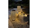 STT Laterne Solar Antic Grand Santana, 58 cm, Anthrazit