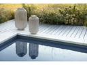 STT Laterne Solar Antic Grand Grafic, 58 cm, Hellbeige
