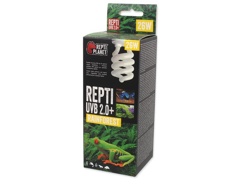 Repti Planet Terrarienlampe Sparlampe 2.0 26 W