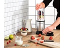 GOURMETmaxx Nährstoffextraktor Nutrition Schwarz/Silber