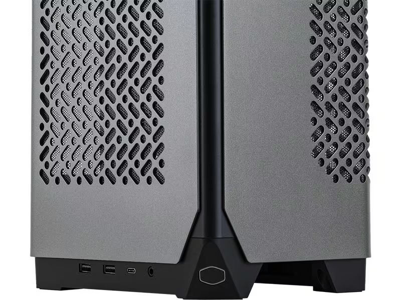 Cooler Master PC-Gehäuse NCORE 100 MAX Dunkelgrau