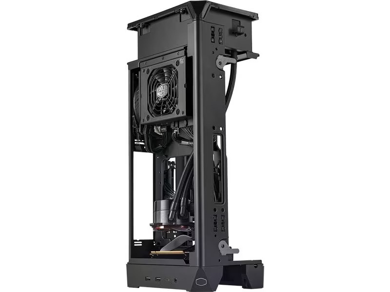 Cooler Master PC-Gehäuse NCORE 100 MAX Dunkelgrau