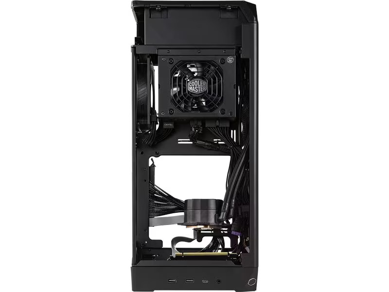 Cooler Master PC-Gehäuse NCORE 100 MAX Dunkelgrau