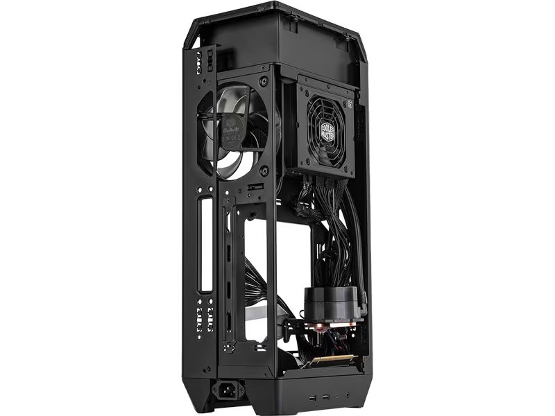 Cooler Master PC-Gehäuse NCORE 100 MAX Dunkelgrau