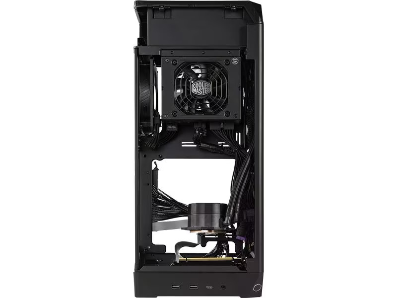 Cooler Master PC-Gehäuse NCORE 100 MAX Bronze