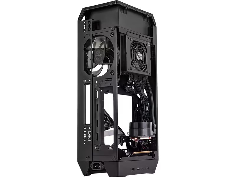 Cooler Master PC-Gehäuse NCORE 100 MAX Bronze