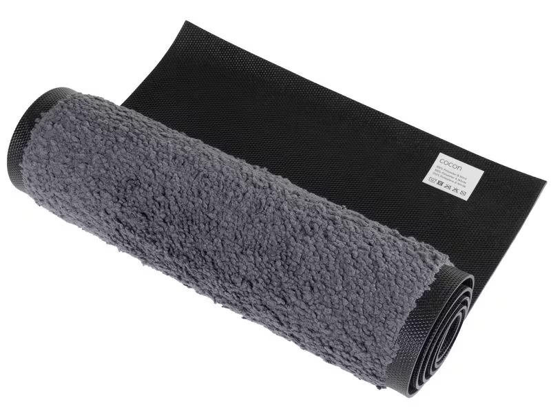 COCON Fussmatte Anthrazit, 35 x 120 cm