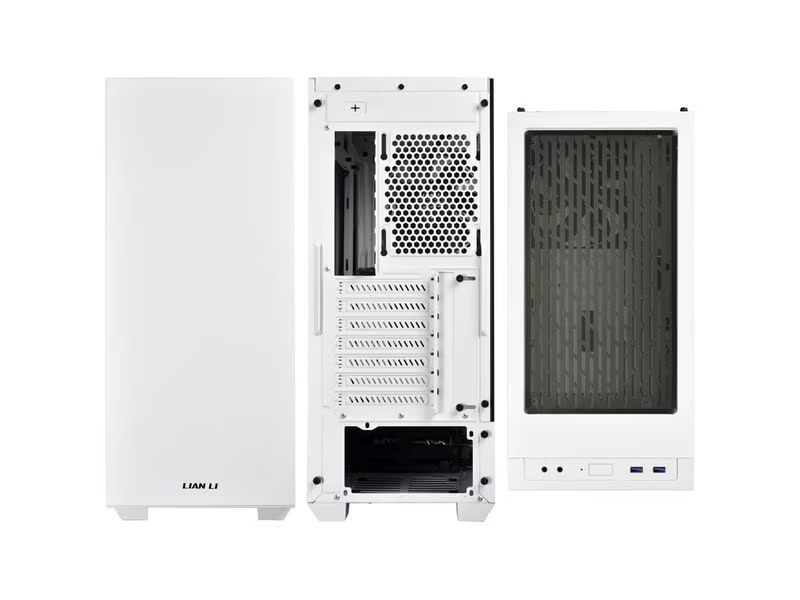 Lian Li PC-Gehäuse LANCOOL 205 Weiss