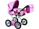 Knorrtoys Puppenwagen Ruby Princess Pink