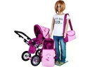 Knorrtoys Puppenwagen Ruby Princess Pink