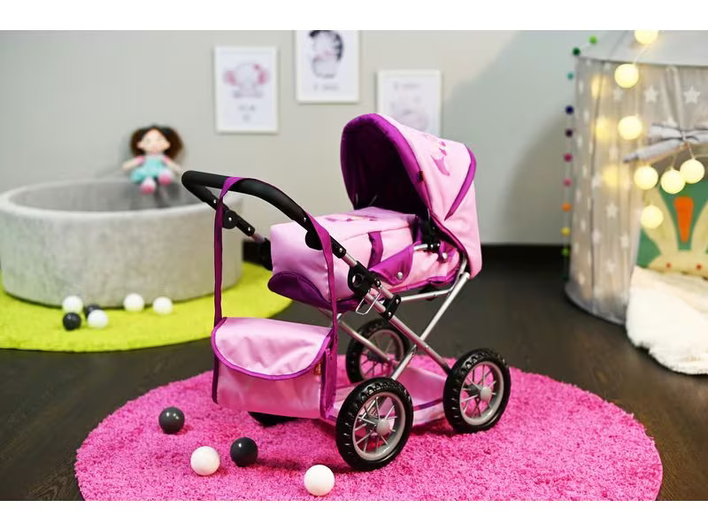 Knorrtoys Puppenwagen Ruby Princess Pink