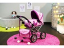 Knorrtoys Puppenwagen Ruby Princess Pink