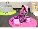 Knorrtoys Puppenwagen Ruby Princess Pink