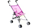 Knorrtoys Puppenbuggy Sim Princess Pink
