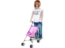 Knorrtoys Puppenbuggy Sim Princess Pink