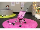 Knorrtoys Puppenbuggy Sim Princess Pink
