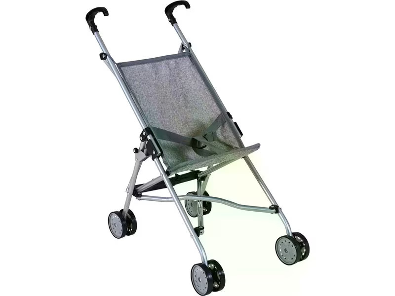 Knorrtoys Puppenbuggy Sim Grau