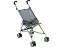Knorrtoys Puppenbuggy Sim Grau